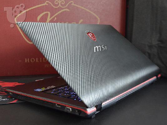 MSI GE70 φορητός υπολογιστής παιχνιδιών 17,3 "i7